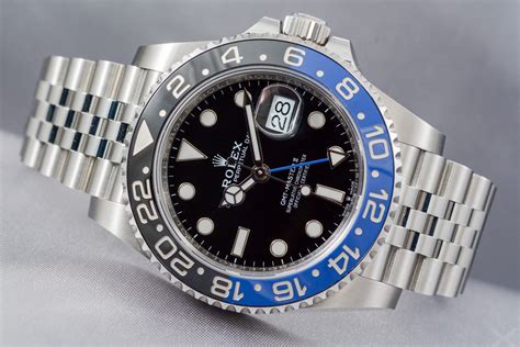 rolex batman 126710